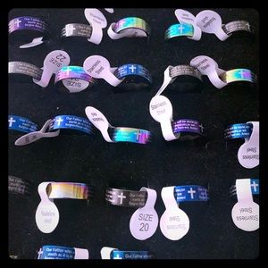 Stainless steel rings